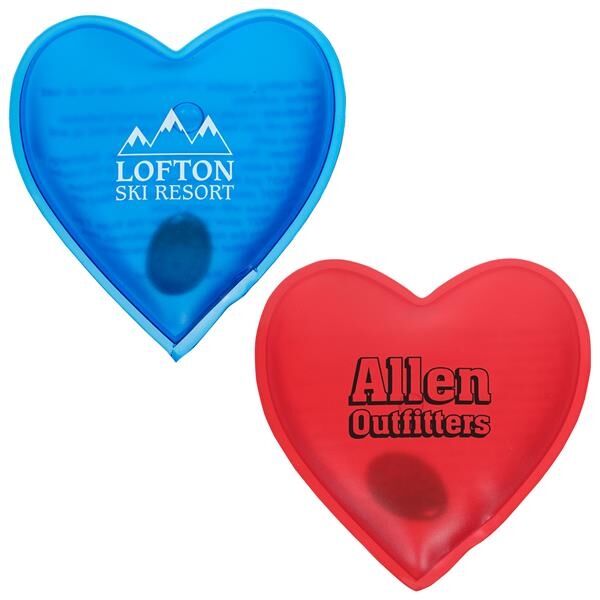 Main Product Image for Marketing Reusable Magic Hand Warmer Heart