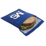 Reusable Sandwich & Snack Bag - Blue