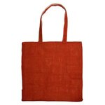 REVERSIBLE JUTE/COTTON TOTE