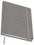 Revue RPET Textured Journal - Gray