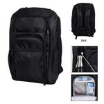 RFID LAPTOP BACKPACK & BRIEFCASE - Black