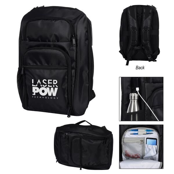 Main Product Image for Giveaway Rfid Laptop Backpack & Briefcase