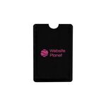 RFID Phone Wallet - Black