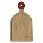 Rhein Bamboo Cutting Board - Red