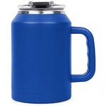 Rhino Mug & Straw Lid with Locking Flip Closure 50oz. - Blue