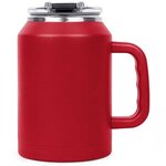 Rhino Mug & Straw Lid with Locking Flip Closure 50oz. - Red