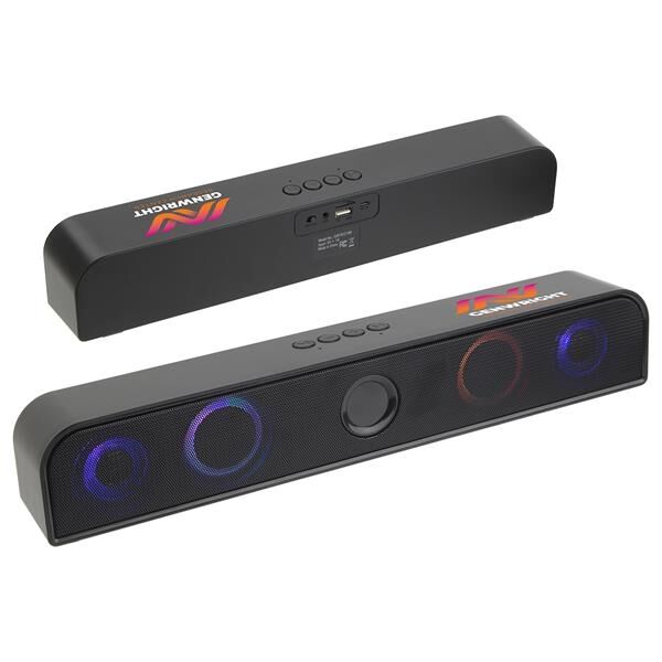 Main Product Image for Marketing Rhyme Light Up Stereo Speaker Bar