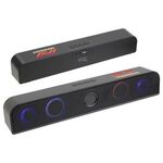 Rhyme Light Up Stereo Speaker Bar - Medium Black