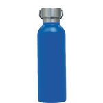 Ria 28 oz. Single Wall Stainless Steel Bottle - Blue