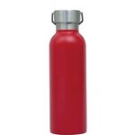 Ria 28 oz. Single Wall Stainless Steel Bottle - Red