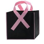 Ribbon Grocery Shopper - Domestic - Black-pink