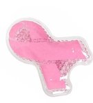 Ribbon Hot/Cold Pack (FDA approved, Passed TRA test) - Pink