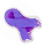 Ribbon Hot/Cold Pack (FDA approved, Passed TRA test) - Purple
