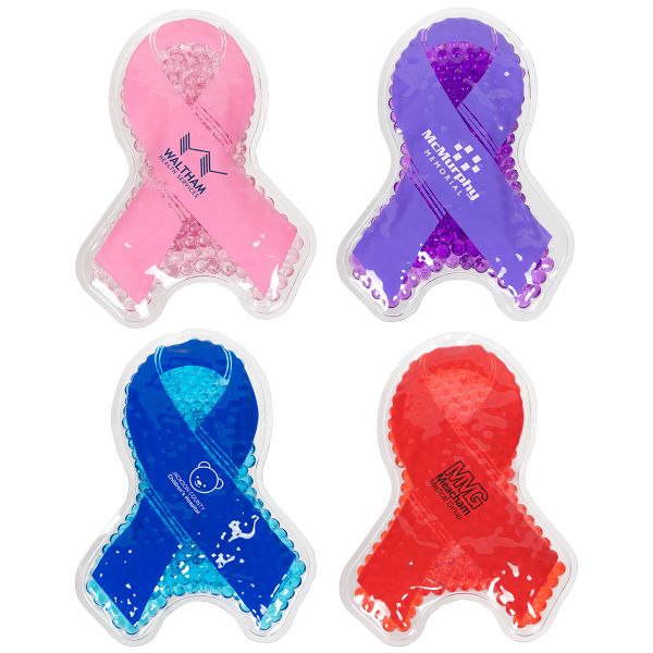Main Product Image for Custom Printed Ribbon Hot/Cold Pack (Fda Approved, Passed Tra Te