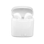 Riley Wireless Earbuds in Charging Case -  