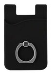 Ring Stand Card Holder - Black