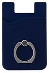 Ring Stand Card Holder - Blue