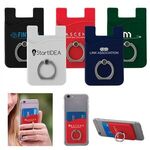 Buy Custom Printed Ring Stand Card Holder
