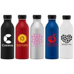 Rio - 17 oz. Single Wall Aluminum Water Bottle