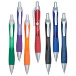 Buy Imprinted Rio Ballpoint Pen With Rubber Grip
