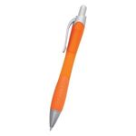 Rio Gel Pen With Contoured Rubber Grip -  