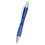 Rio Gel Pen With Contoured Rubber Grip -  