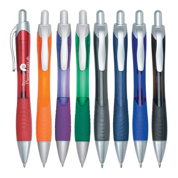 Main Product Image for Advertising Rio Gel Pen With Contoured Rubber Grip