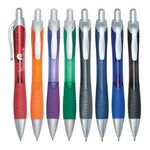 Buy Advertising Rio Gel Pen With Contoured Rubber Grip