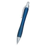 Rio Gel Pen With Contoured Rubber Grip -  