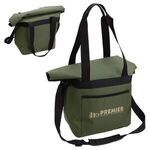 Riverdale 15L Waterproof Cooler Bag - Forest Green