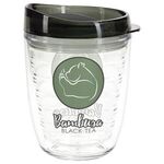 Riverside 12 oz Tritan™ Tumbler with Translucent Lid - Clear Black