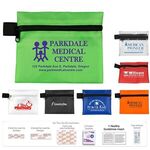 Riverside Plus 14 Piece First Aid Kit - Lime Green