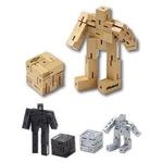 Robo-Cube Puzzle Fidget Toy -  