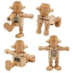 Buy RoboDroidBot Poseable Puzzle Fidget Toy