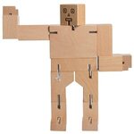 Robot Cube - Brown