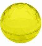 Rocket Orb Bouncy Ball - Translucent Yellow