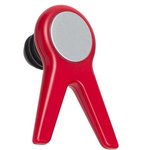 Roll-Block Wine Stand & Stopper - Medium Red