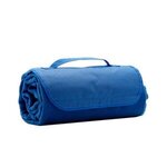 Roll Up Fleece Blanket - Blue