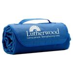 Roll Up Fleece Blanket - Blue