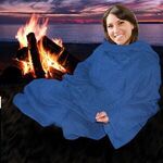 Roll Up Fleece Blanket -  