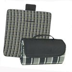 Roll-Up Picnic Blanket - Blk Flapblkgra Blanket