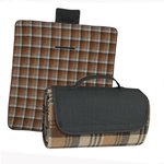 Roll-Up Picnic Blanket - Blk Flapbrnblk Blanket