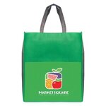 Rome - Non-Woven Tote Bag with 210D Pocket - Full Color -  