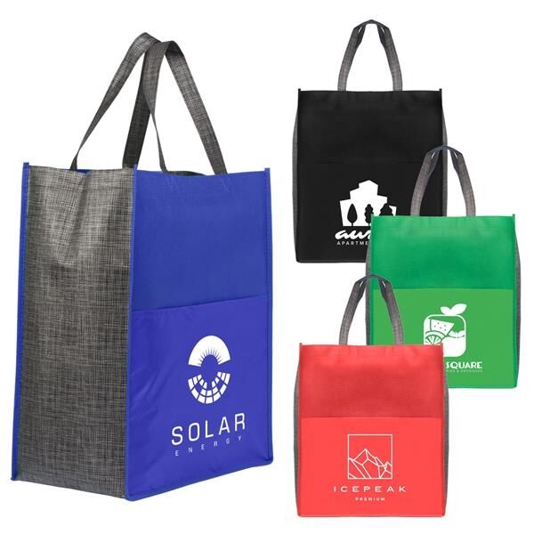 Main Product Image for Rome - Non-Woven Tote Bag with 210D Pocket - Silkscreen