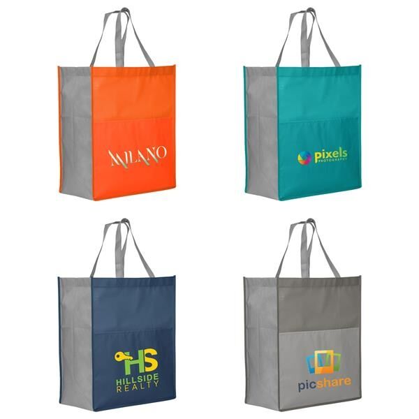 Main Product Image for Rome RPET - Recycled Non-Woven Tote Pocket - ColorJet