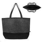 Roosevelt rPET Felt Tote Bag