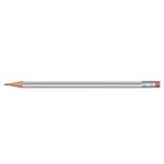 Round #2 Pencil - Silver