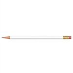 Round #2 Pencil - White