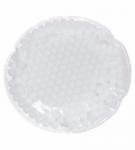 Round Aqua Pearls Hot and Cold Pack - White