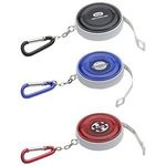 Round Carabiner Tape Measure -  